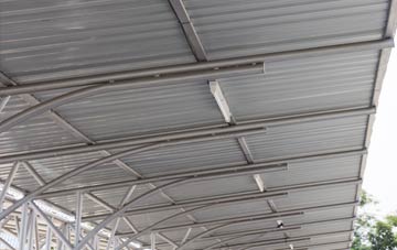 installing Maltby metal roofing